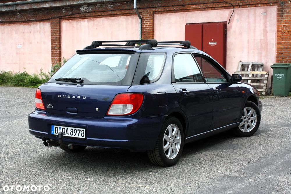 Subaru Impreza SW 2.0 GX 4x4 - 3