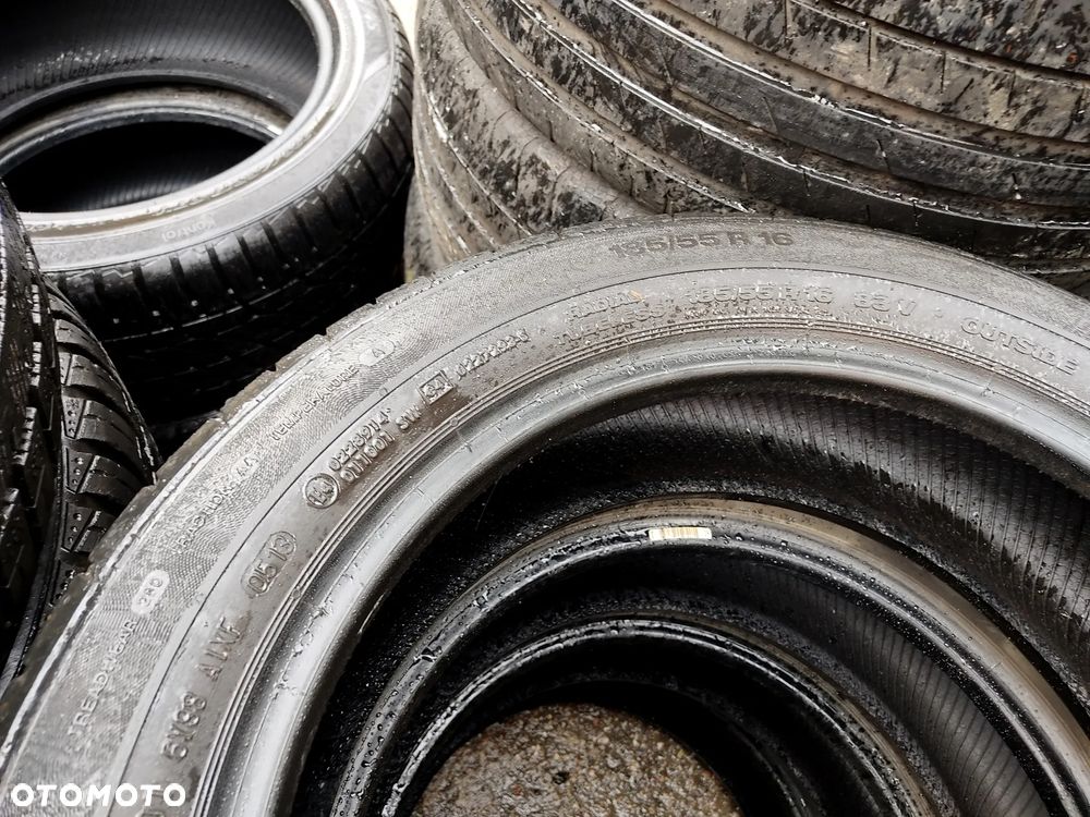 185/55R16 Opony letnie lato CONTINENTAL ContiPremiumContact 2 5,5-6mm Legnica ALU-RAD jak 185/55 - 5