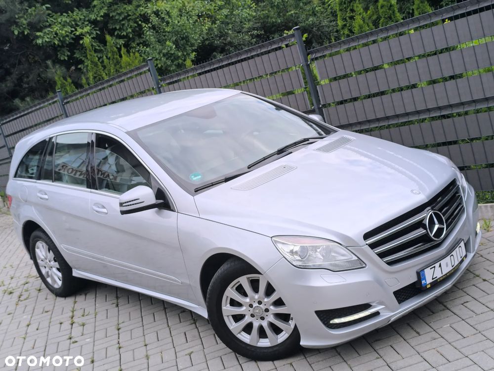 Mercedes-Benz Klasa R 350 CDI 4-Matic - 2
