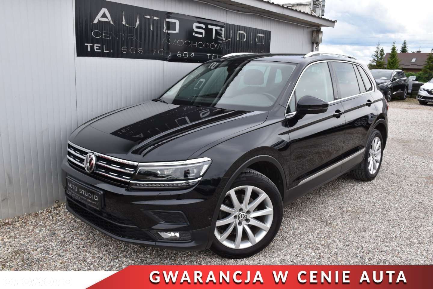 Volkswagen Tiguan 2.0 TDI BMT SCR IQ Drive DSG - 1