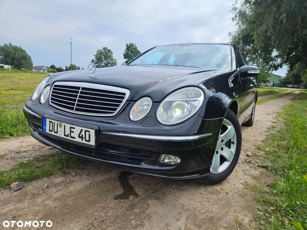 Mercedes-Benz Klasa E 320 Avantgarde - 2