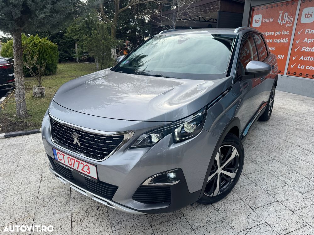 Peugeot 3008 PureTech 130 Stop & Start GPF EAT8 Active Pack - 13