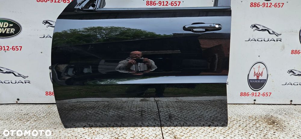 Dodge Durango III LIFT 2014- Kompletne drzwi przód lewy Drzwi Przednie lewe KOLOR PXJ ORYGINALNY LAKIER - 8