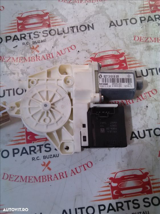 motoras macara geam usa stanga spate renault megane 3 - 1