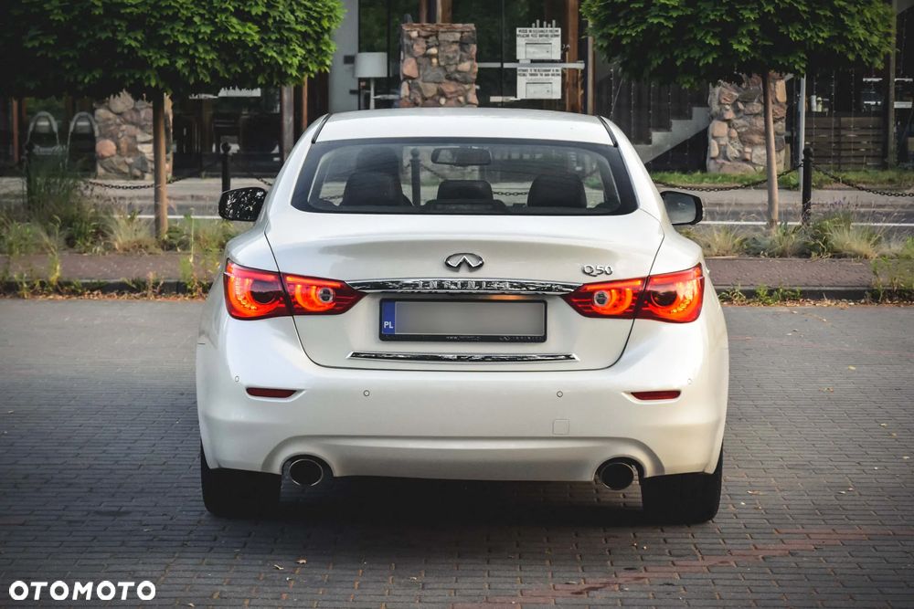 Infiniti Q50 2.0t Premium Executive EU6 - 13