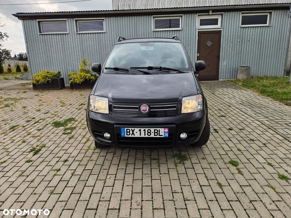Fiat Panda 1.3 Multijet 4x4 DPF Climbing - 4