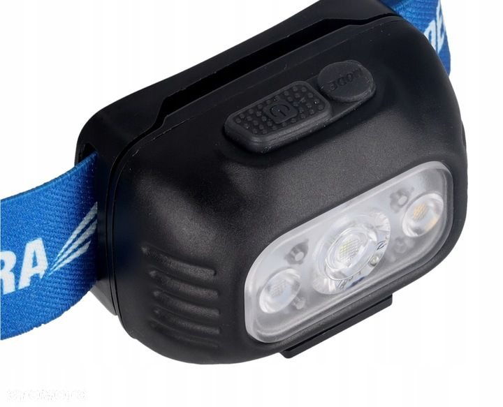 DEDRA LATARKA CZOŁOWA AKUMULATOROWA 1800MAH 650LM CZUJNIK RUCHU NA GŁOWĘ - 3