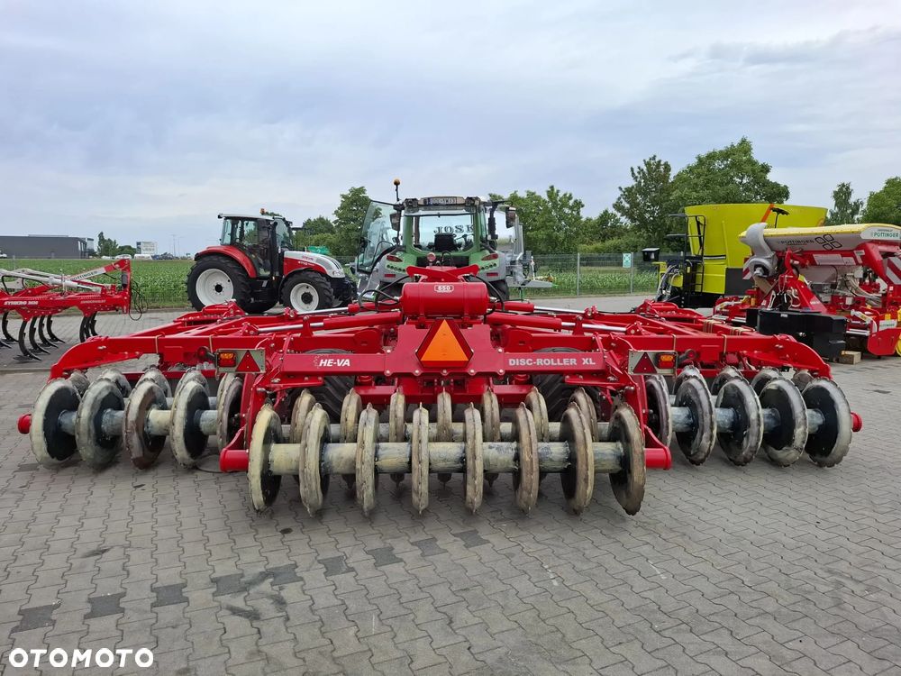 HE-VA Disc Roller XL Contour 650 6,5m - 10