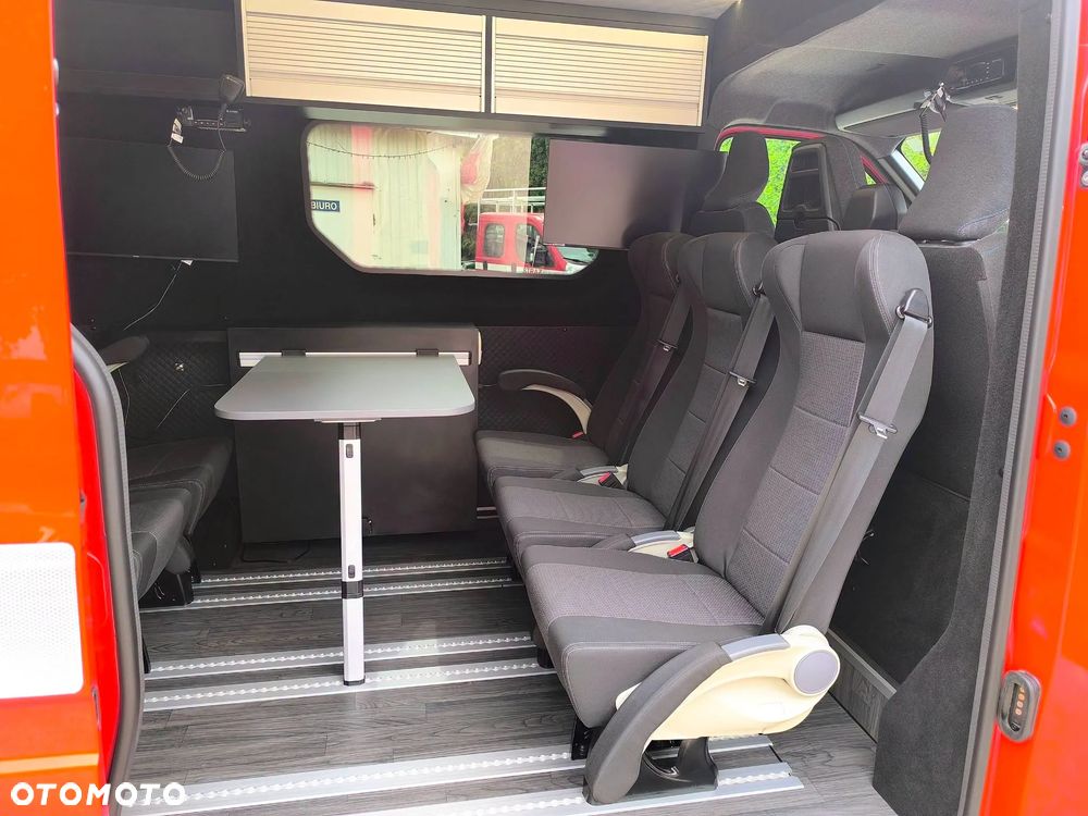 Renault Master STRAŻ Strażacki POŻARNICZY 9 osobowy - 10