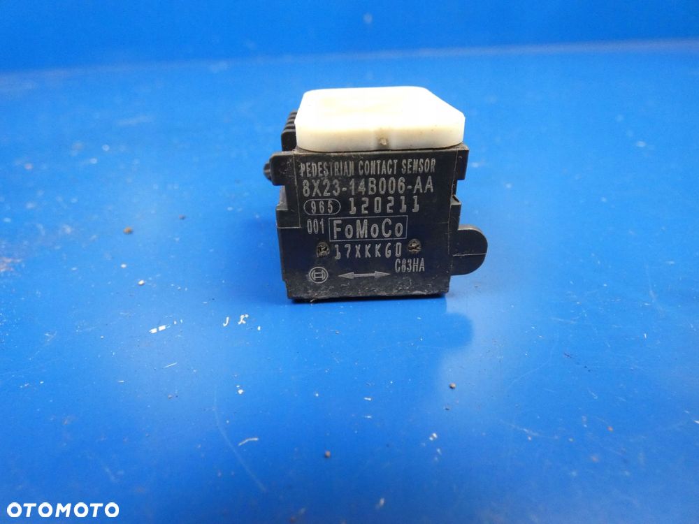 JAGUAR XJ X351 CZUJNIK UDERZENIA PODUSZEK AIR BAG - 3