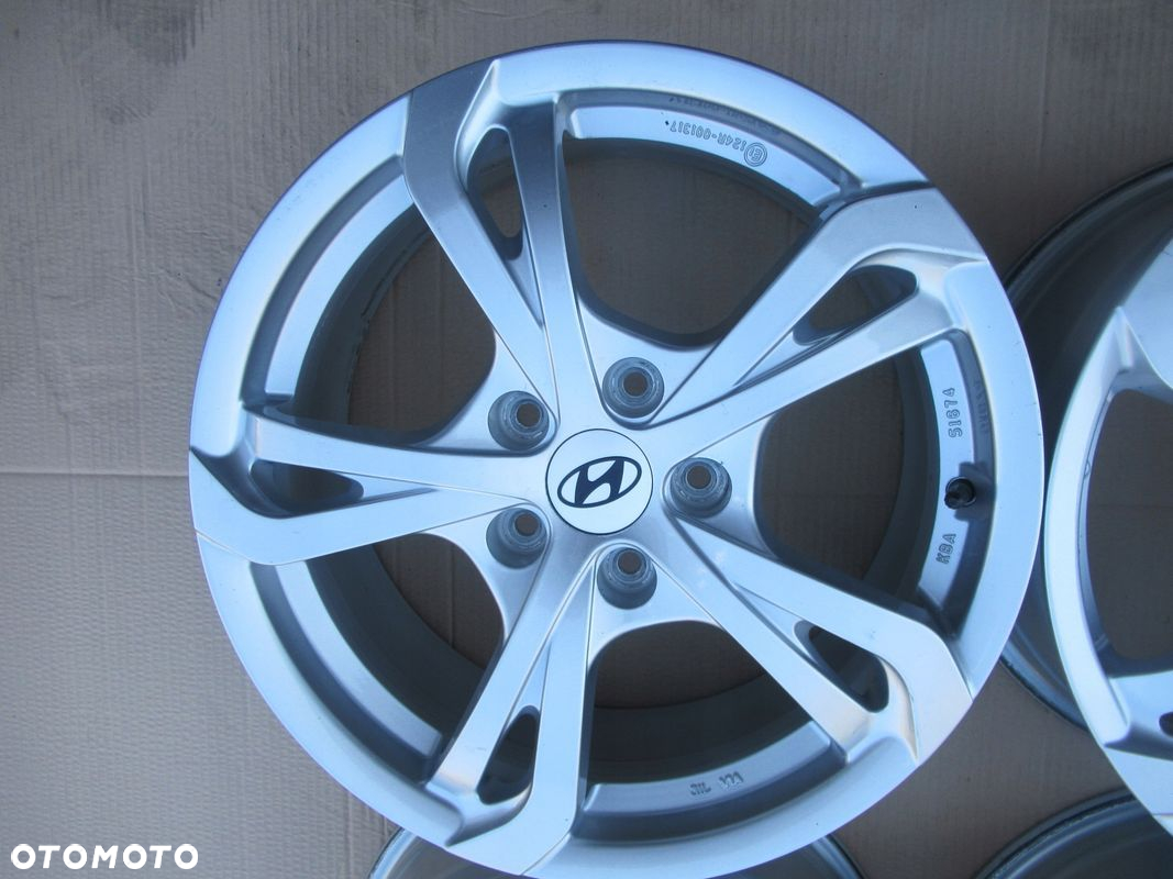 ALUFELGI 4szt r17 HYUNDAI SANTA FEE, ix35,TUCSON,KONA,KIA SORENTO,SPORTAGE - 2