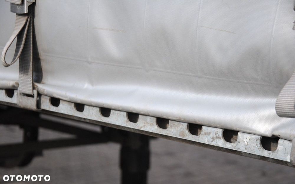 Schmitz Cargobull Varios Mega, podnoszony dach, podnoszona oś - 11