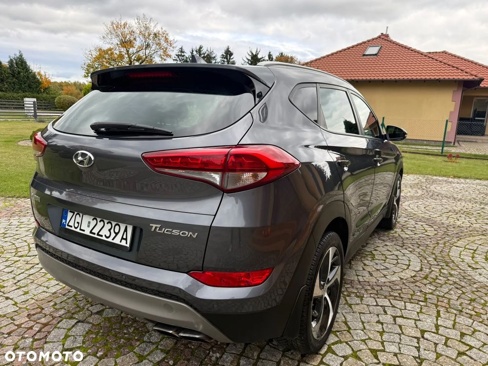Hyundai Tucson 1.6 T-GDi N Line 2WD DCT - 8