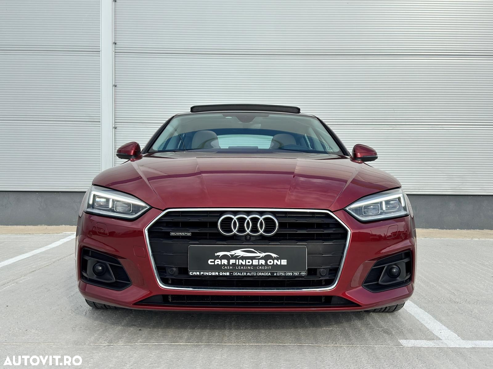 Audi A5 Sportback 40 TDI quattro S tronic sport - 37