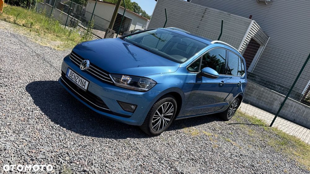 Volkswagen Golf Sportsvan 1.4 TSI BlueMotion Technology DSG Allstar - 1