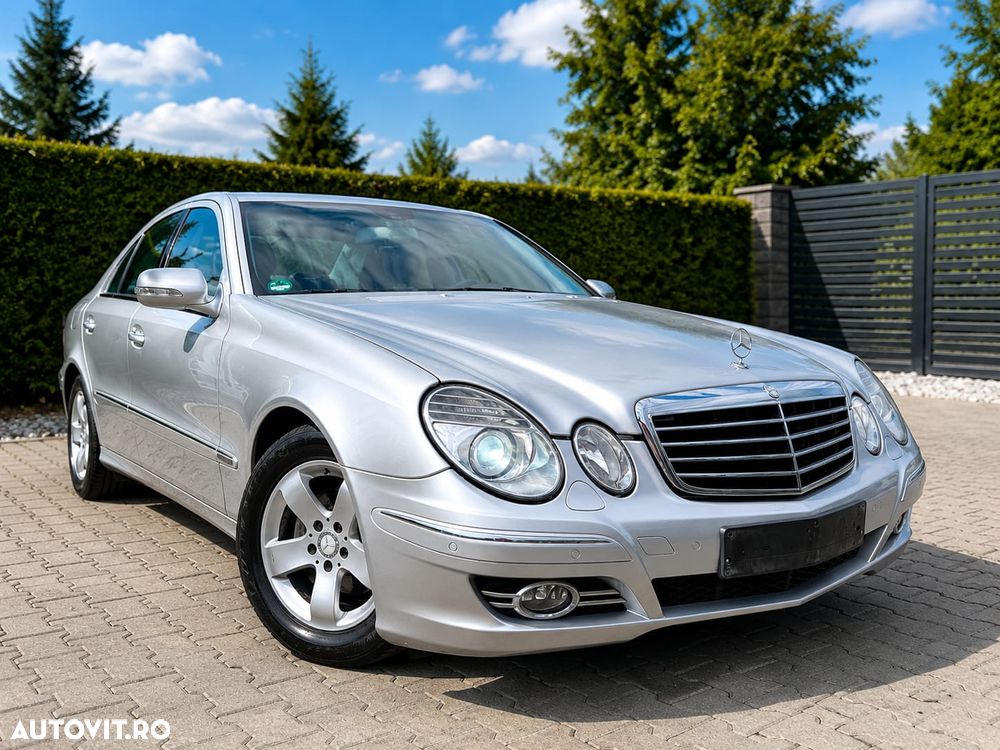 Mercedes-Benz E 220 CDI Automatik Avantgarde - 1