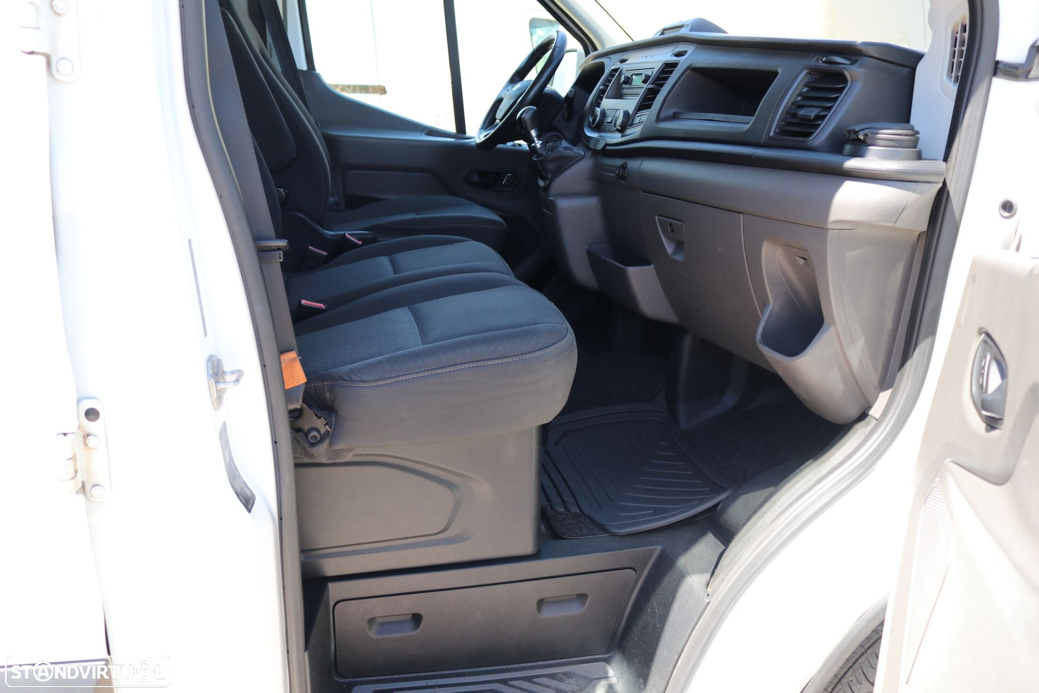 Ford Transit Cab Dupla 7 Lug L5 C/Iva Incluído - 15