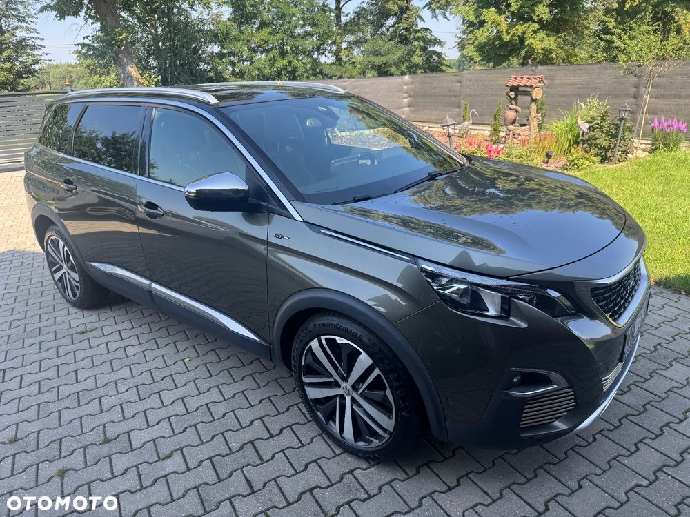 Peugeot 5008 2.0 BlueHDI GT S&S EAT6 - 2