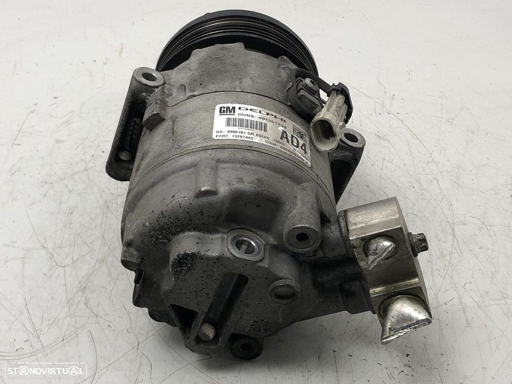 Compressor de ar condicionado Usado OPEL ASTRA H 1.7 CDTI | 03.04 - 10.10 REF. 4... - 4