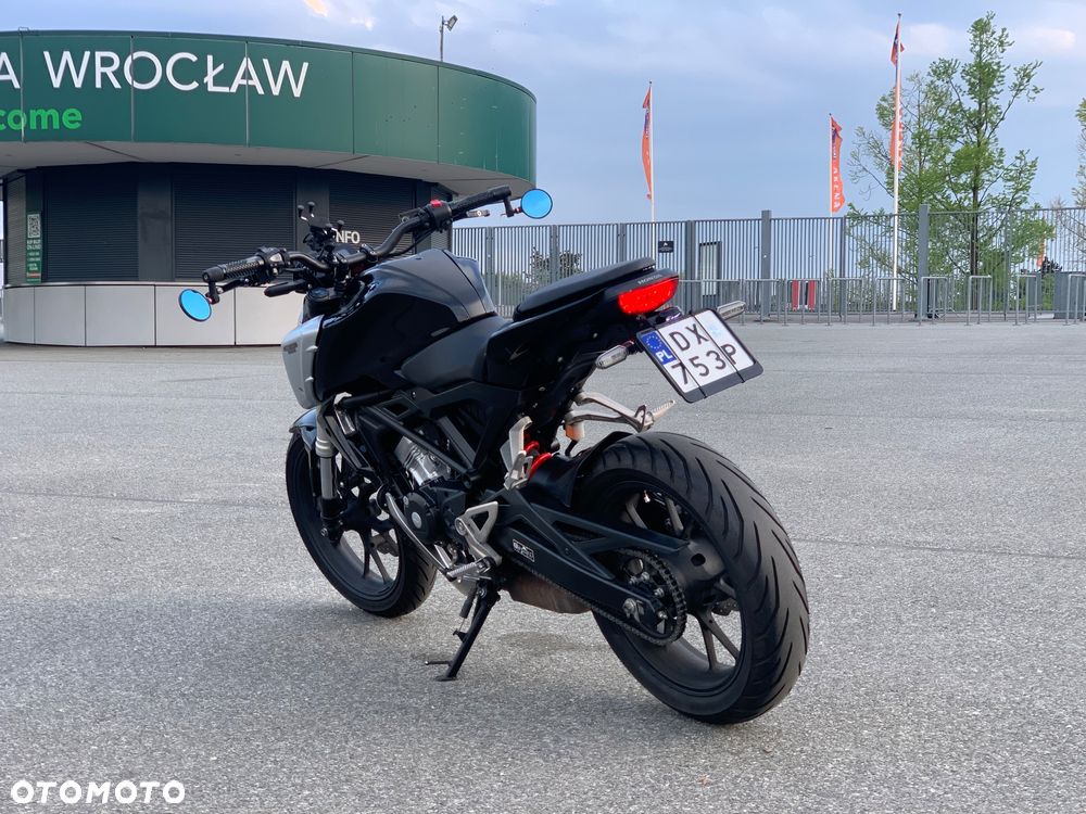 Honda CB - 5