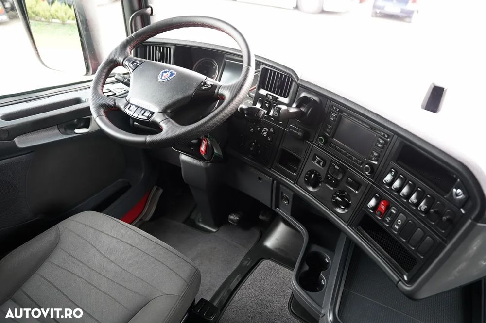 Scania R 580 / V8 / 6x4 / GVM: 95.000 KG / I-PARK COOL/ OPTICRUISE / REMORCĂ TRACTOR 3 AXIE - 30