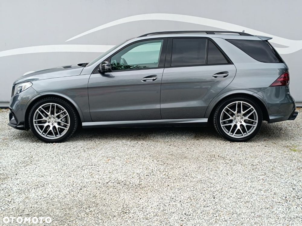 Mercedes-Benz GLE AMG 63 4Matic AMG Speedshift 7G-TRONIC - 17