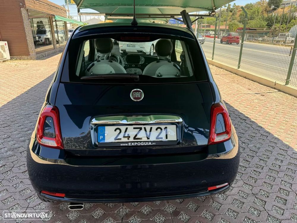 Fiat 500 1.2 Lounge Dualogic - 5