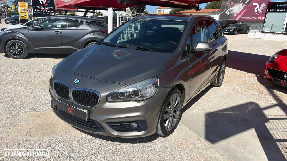 BMW 218 Active Tourer d Line Sport - 15
