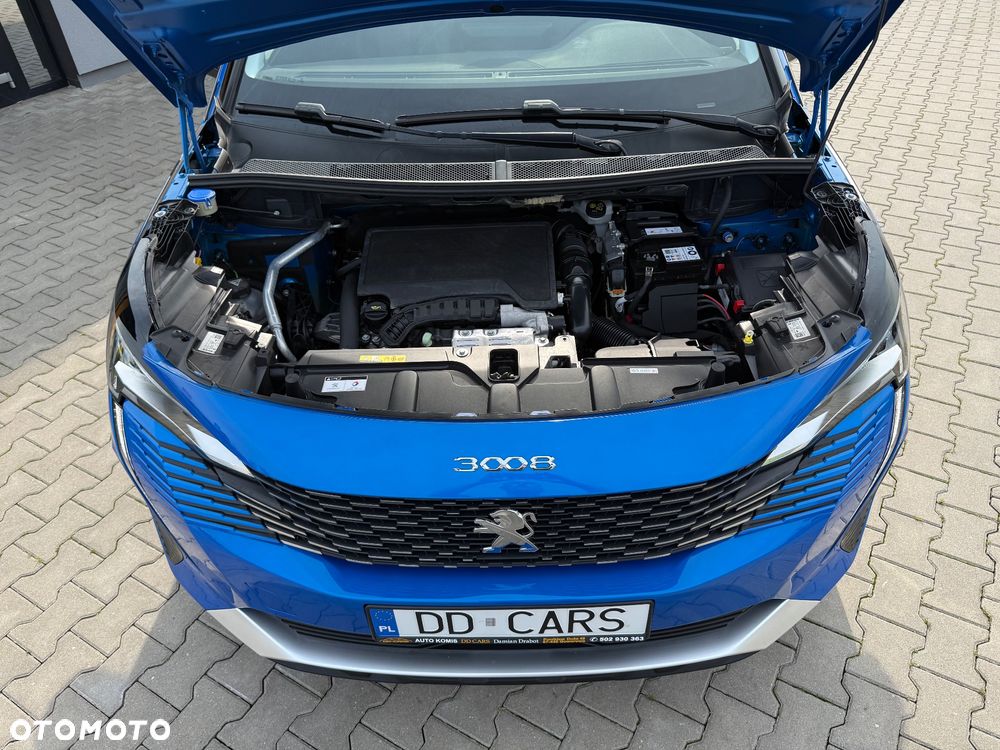 Peugeot 3008 PureTech 130 Stop & Start GPF EAT8 Allure - 14