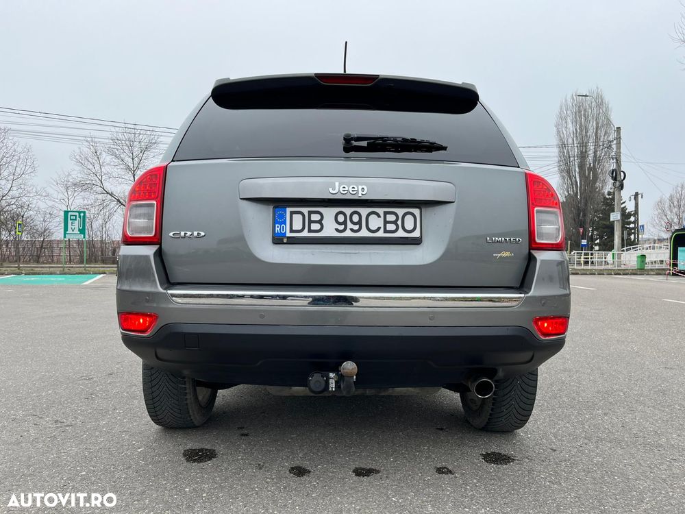 Jeep Compass 2.2I CRD 4x4 Limited - 6