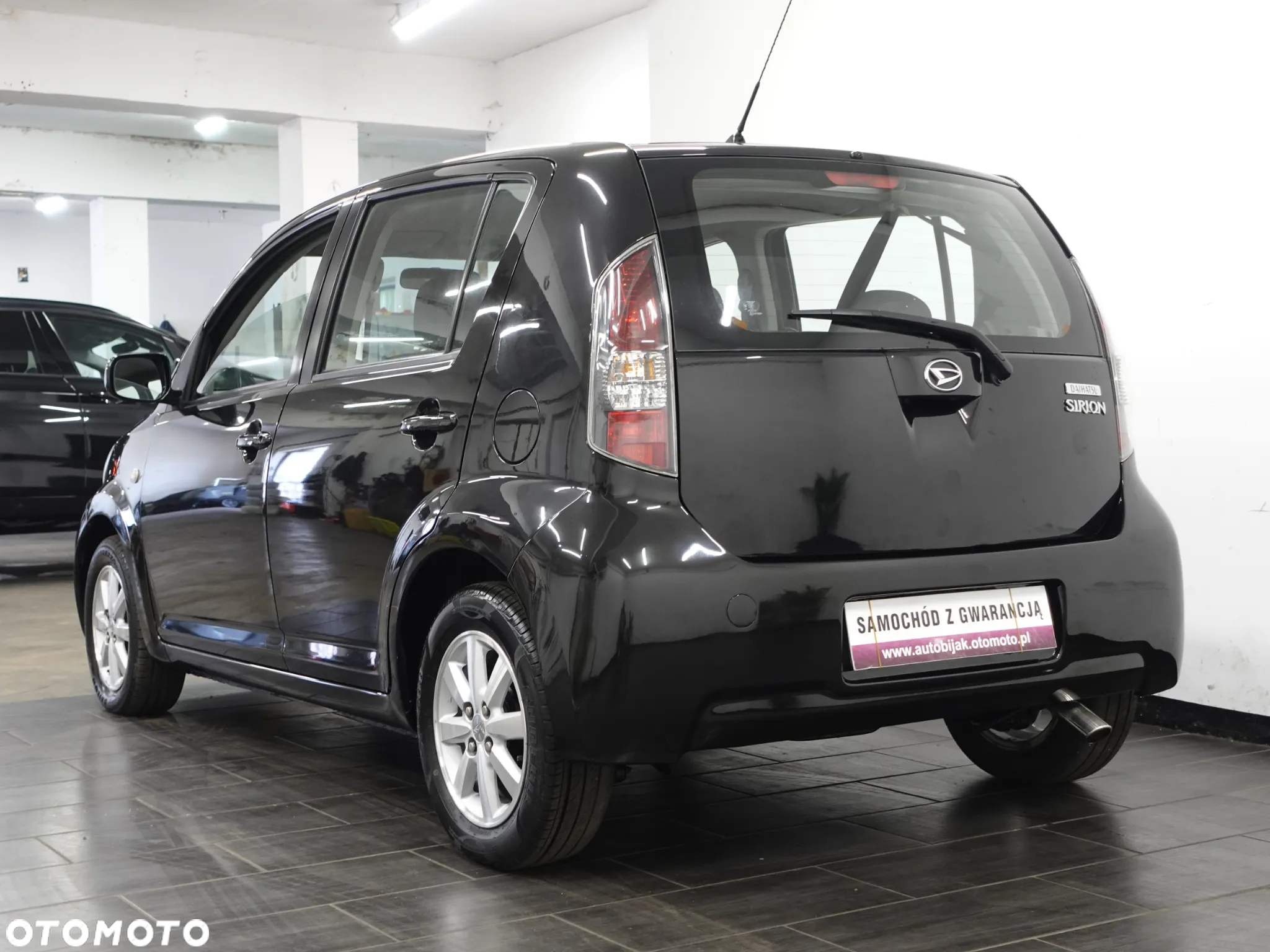 Daihatsu Sirion 1.3 ECO 4WD - 7