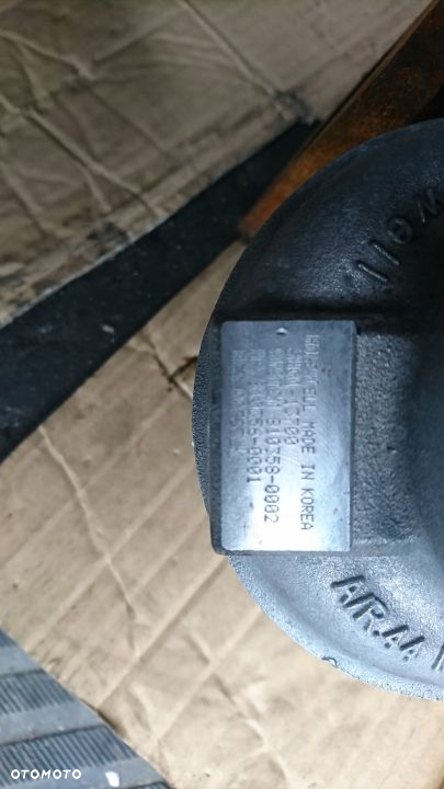 Turbosprężarka MAZDA CX5 6 3 2,2d BiTURBO - 6