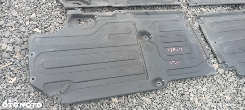 MERCEDES W211 E-KLASA KOMBI SEDAN OSŁONA PODWOZIA PŁYTA PODŁOGA - 2