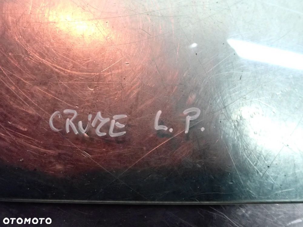 SZYBA BOCZNA LEWA PRZEDNIA DRZWI CHEVROLET CRUZE I LIFT - 4