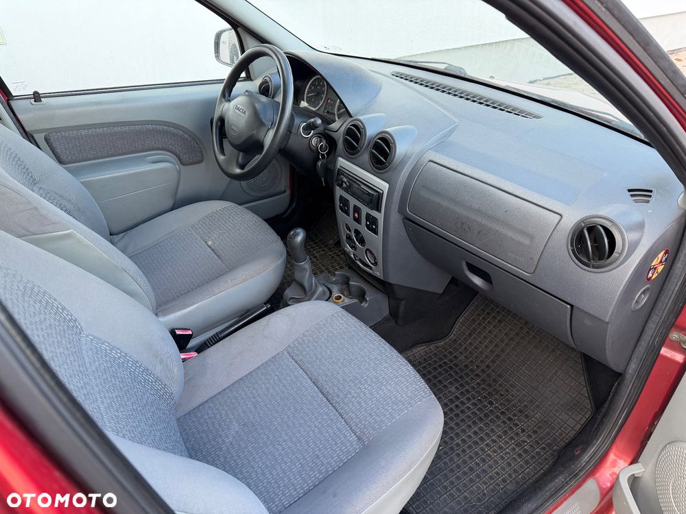 Dacia Logan 1.6 16V SL Arctica - 12