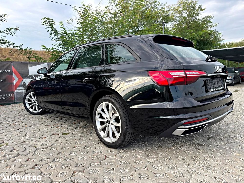 Audi A4 Avant 40 TDI S tronic advanced - 11