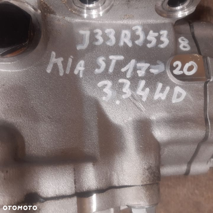 Most Dyfer Przód Reduktor KIA STINGER 3.3i 4x4 Automat - 4