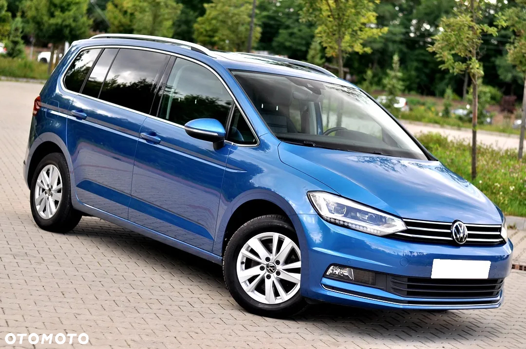Volkswagen Touran 1.5 TSI ACT OPF Highline - 8