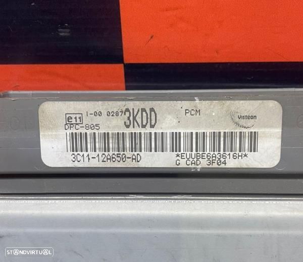 Conjunto Centralina Motor + Ignição Ford Transit Camião De Plataforma/ - 2