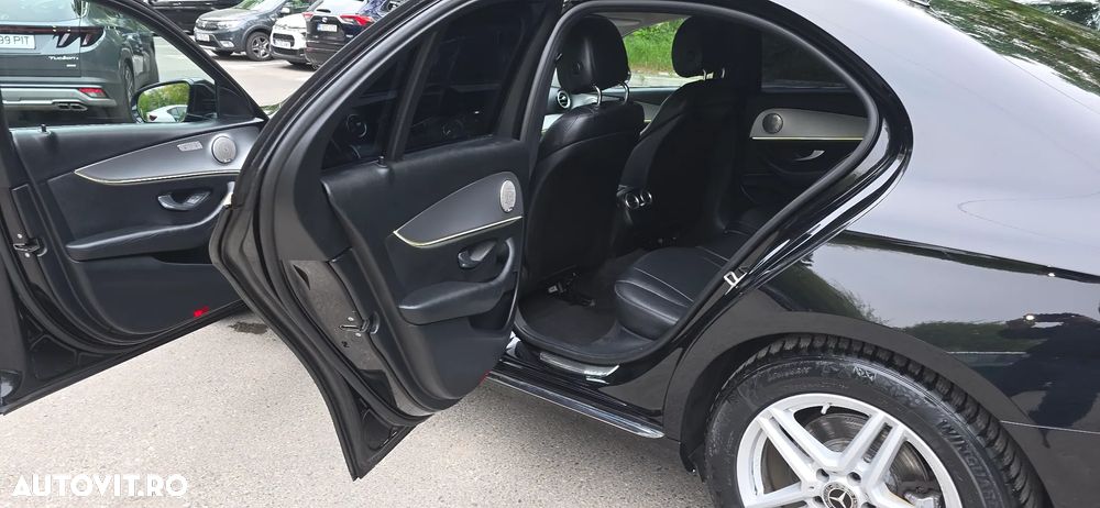 Mercedes-Benz E 200 d 9G-TRONIC AMG Line - 8