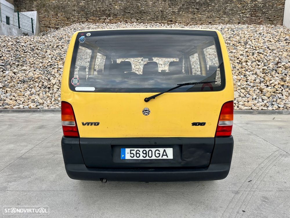 Mercedes-Benz Vito 108 2.3 D/30 - 13