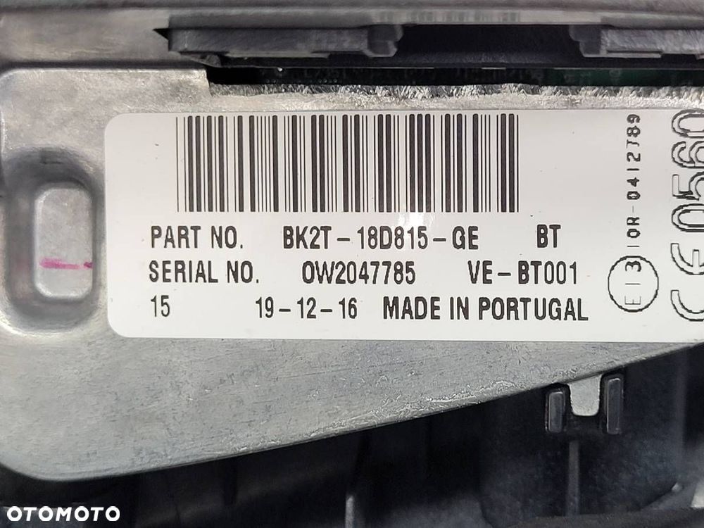 RADIO KRATKA DEKOR FORD TRANSIT CUSTOM I BK21-V047A04-DE BK2T-18D815-GE - 9