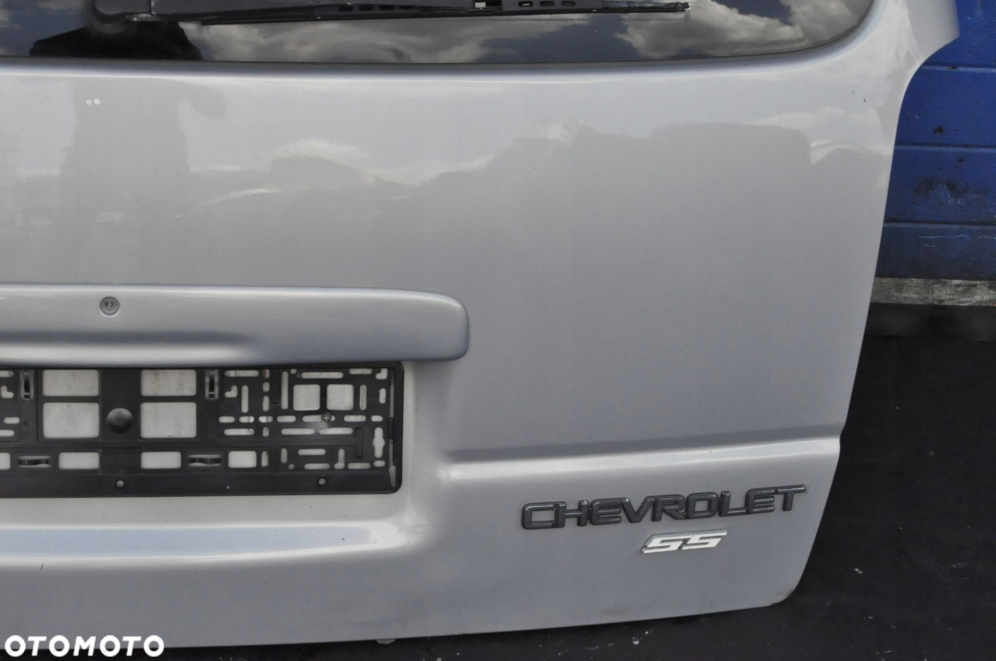 CHEVROLET TRANS SPORT KLAPA BAGAŻNIKA TYŁ TYLNA - 5