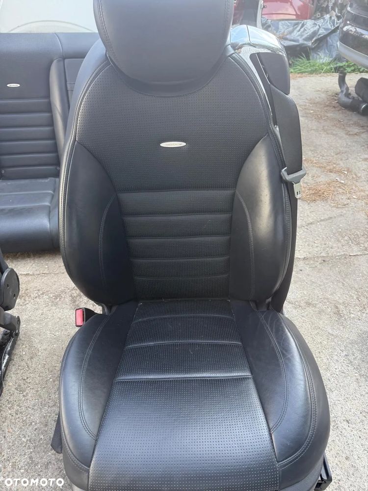 fotel fotele skora skory mercedes cl w216 63amg 63 amg masaze dynamica wentylowane - 2