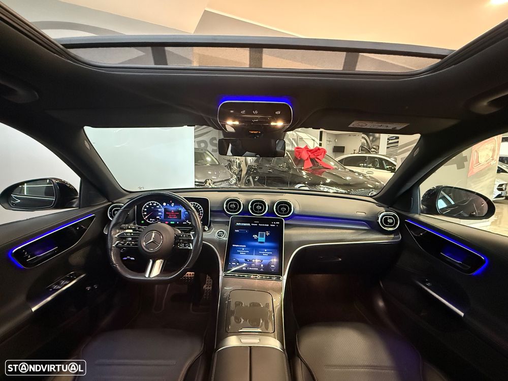 Mercedes-Benz C 300 e T 9G-TRONIC AMG Line - 9