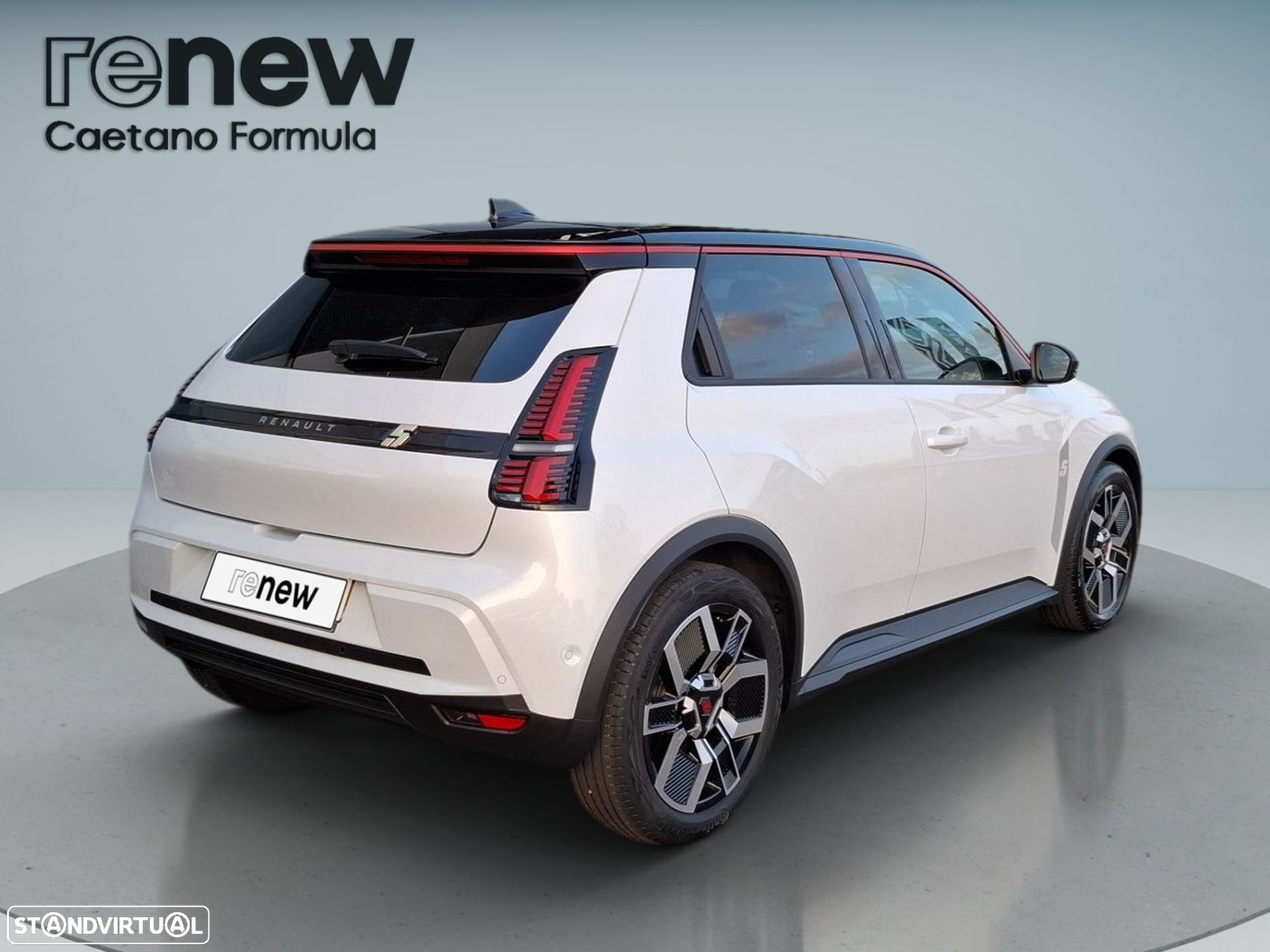 Renault 5 E-Tech 52 kWh Techno Autonomia Conforto - 8
