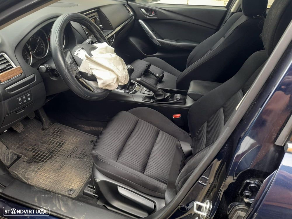 Mazda 6 2.2 SKY-D Excellence Navi - 10