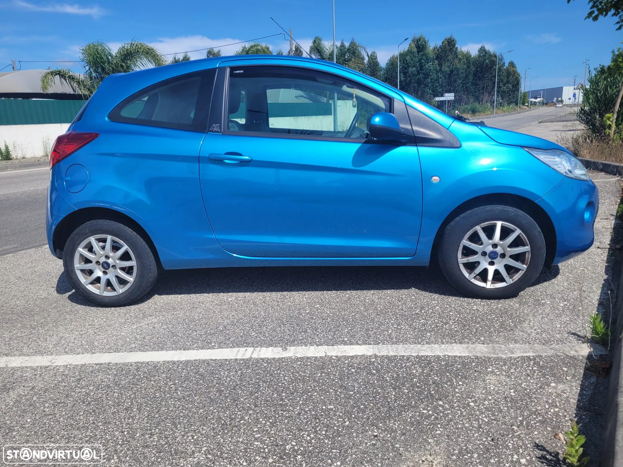 Ford KA 1.2 City - 10