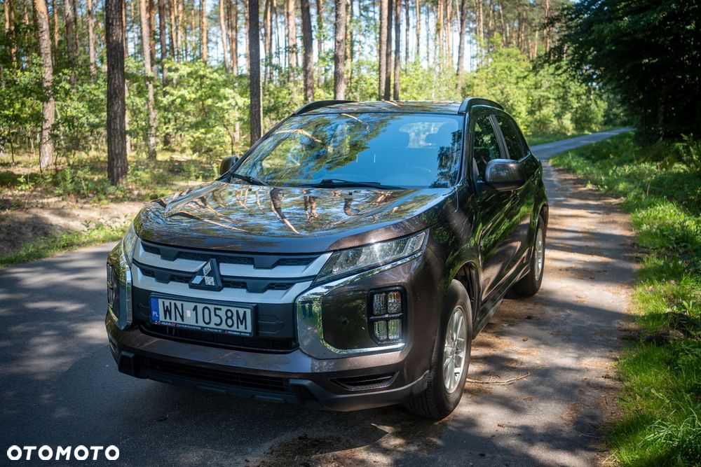 Mitsubishi ASX 2.0 Invite CVT - 1