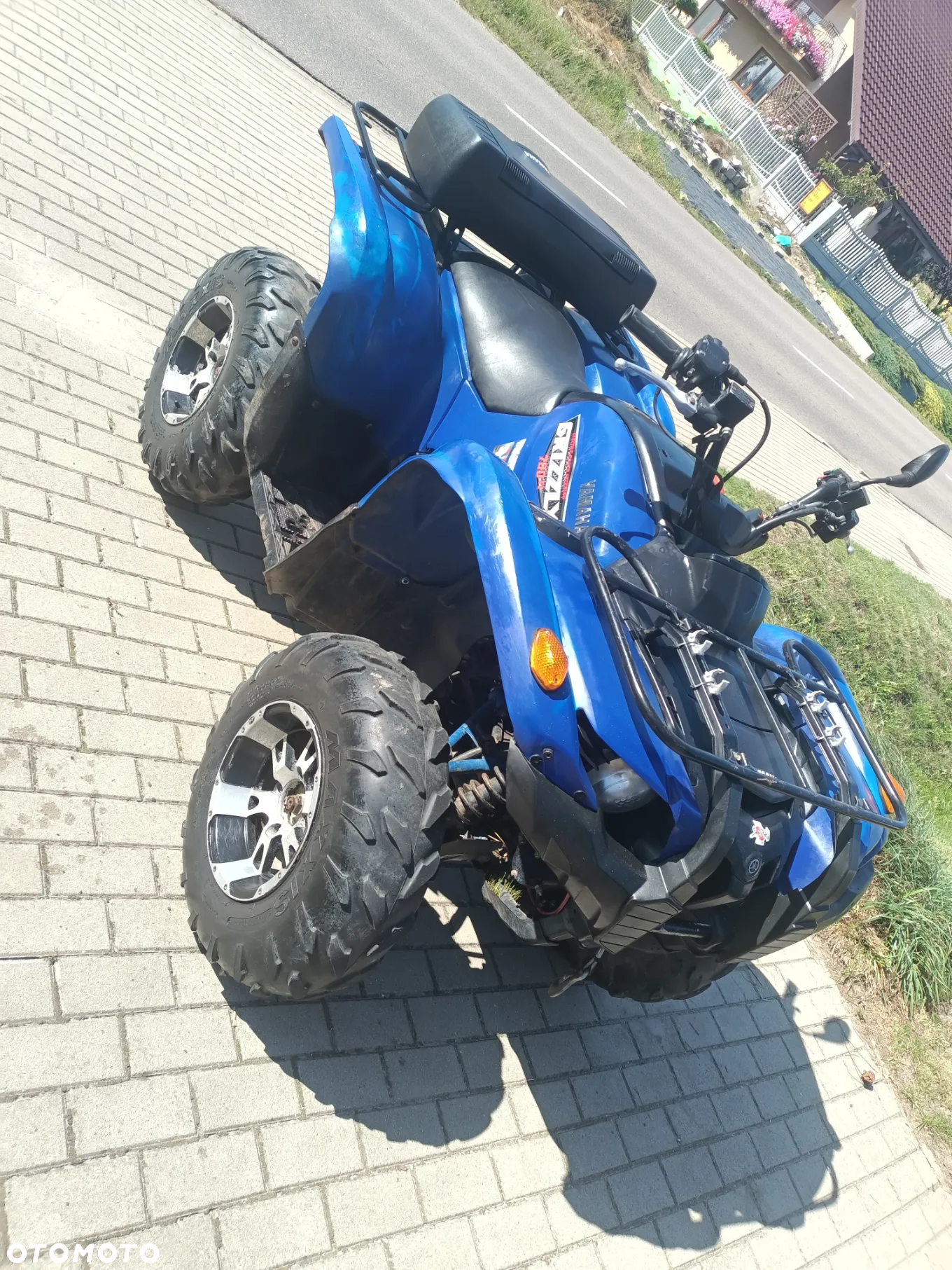 Yamaha Grizzly